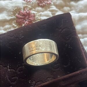 Gucci Silver Ring